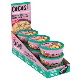 Šlapias maistas Cocosi ESTOFADO CASERO Tunas 280 g 9 vnt.