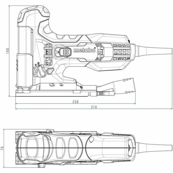 Jigsaw Metabo STE 100 Quick