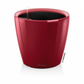 Plant pot Lechuza Red polypropylene Circular