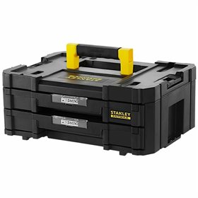 Toolbox Stanley Metal 2 Compartments