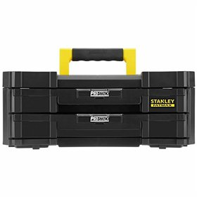 Toolbox Stanley Metal 2 Compartments