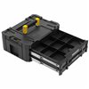 Toolbox Stanley Metal 2 Compartments