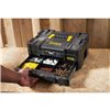 Toolbox Stanley Metal 2 Compartments