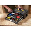 Toolbox Stanley Metal 2 Compartments