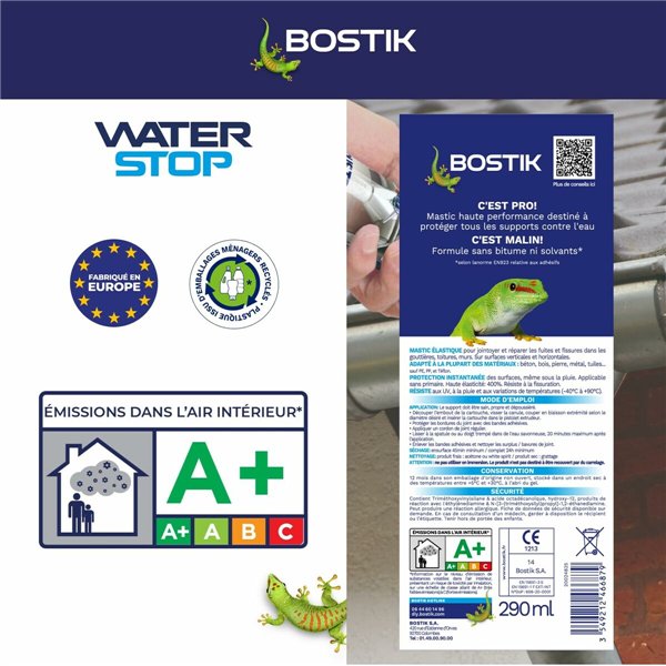 Silicone Bostik Grey Polyurethane Plastic