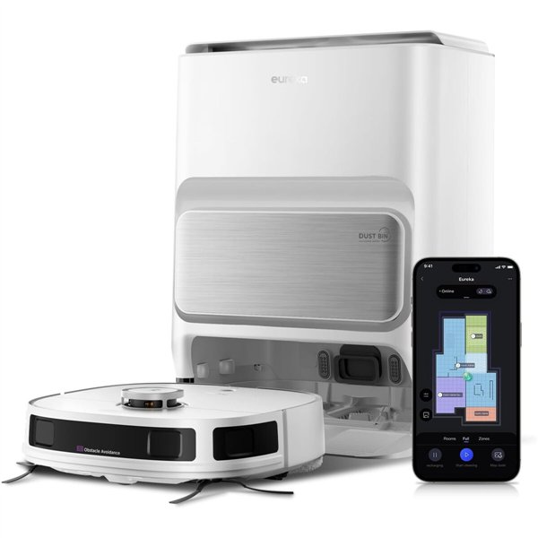 Robotas dulkių siurblys Eureka