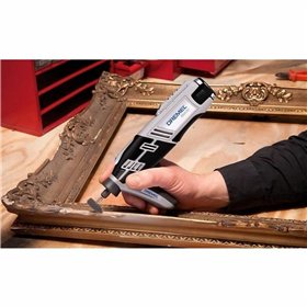 Reguliuojamas rankenos ilgis Dremel 577 Tikslumo pratęsimas