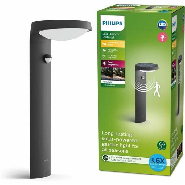 Lempa Philips Juoda E27 (1 vnt.)