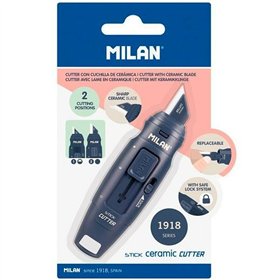 Pjaustytuvas Milan STICK Tamsiai mėlyna Keramikinis (24 vnt.)