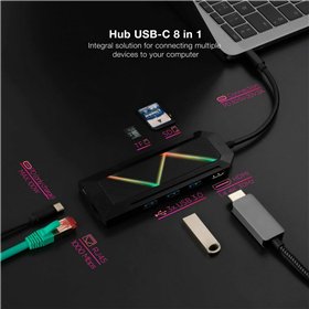 USB-разветвитель NANOCABLE 10.16.0801