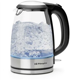 Vedenkeitin Orbegozo KT6045 Musta Muovinen 2200 W 1,7 L