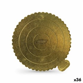 Kūkas statīvs Algon Bronza 30 x 30 cm (36 Vienības)