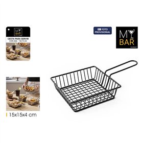 Krepšelis My Bar 15 x 15 x 4 cm (24 vnt.)