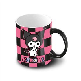 Puodelis Kuromi Juoda