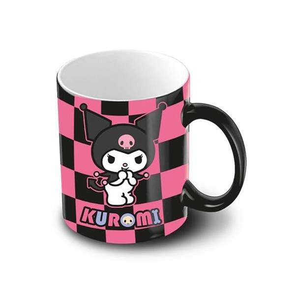Puodelis Kuromi Juoda