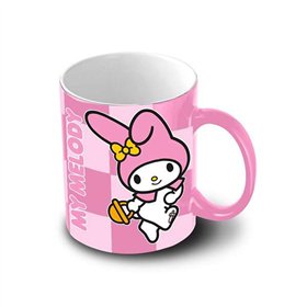 Puodelis My Melody Rožinė