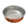 Mājdzīvnieku barības trauciņš Nayeco Baltic Nerūsējošais tērauds (17 cm) (800 ml)