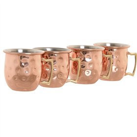 Komplekts ar 4 krūzēm Home ESPRIT Loft