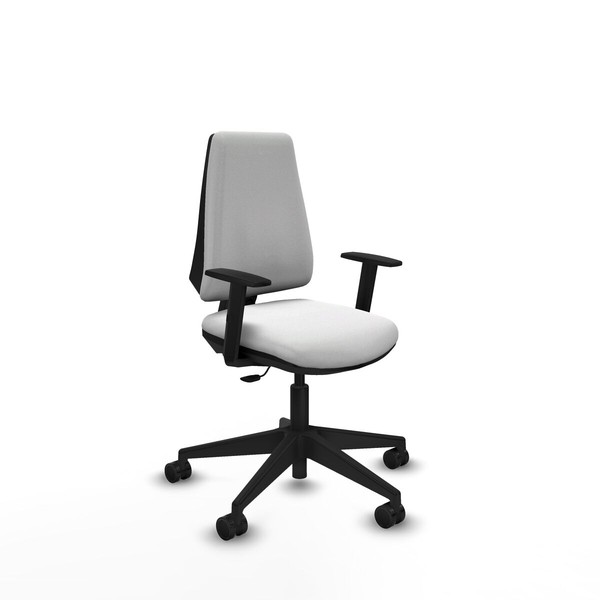 Biroja krēsls Elche CP bali Piqueras y Crespo B1D066N Balts