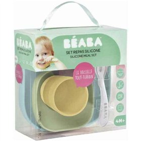 Pusdienas Aprīkojuma Komplekts Béaba 913436 4 Daudzums