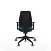 Office Chair Elche CP bali Piqueras y Crespo B1D066G Petroleum green