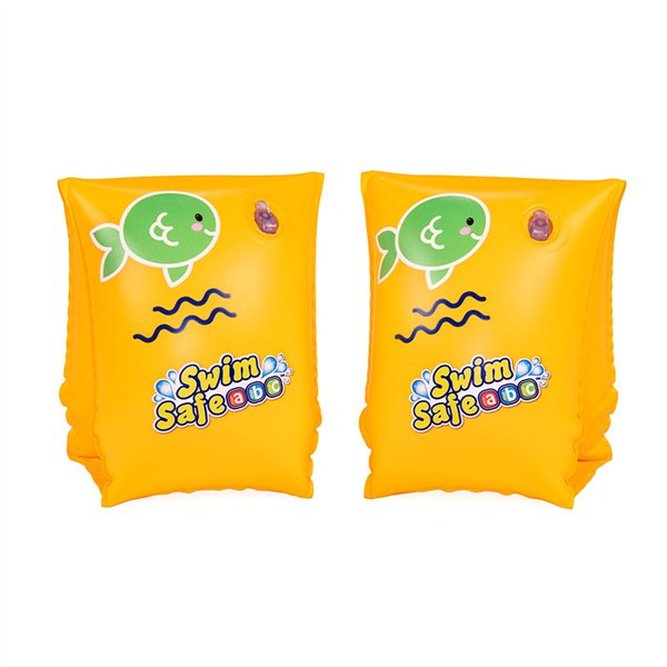 Uzmavas Bestway Dzeltens