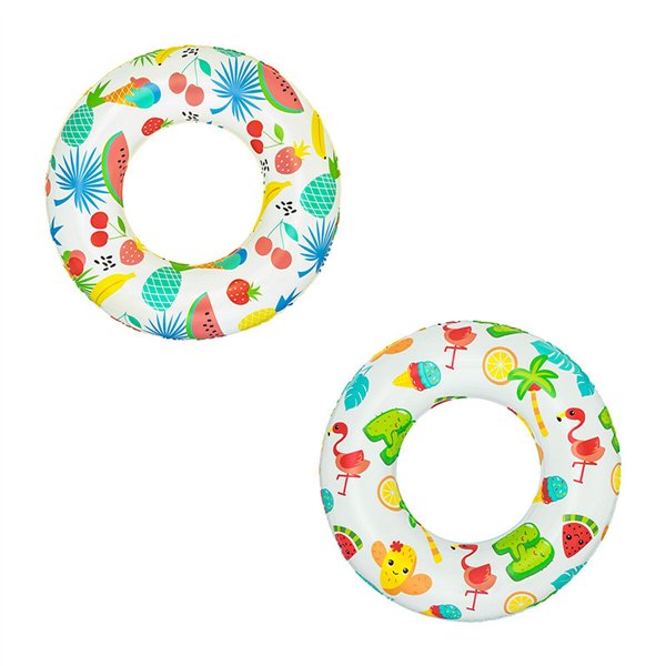 Надувной поплавок Bestway Разноцветный 53 x 53 x 12 cm