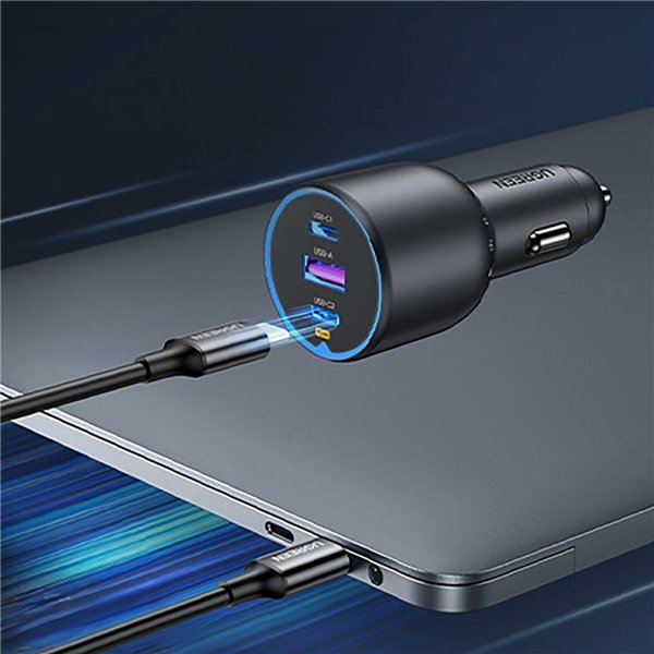 Кабель USB—Lightning Ugreen 35025 Серый