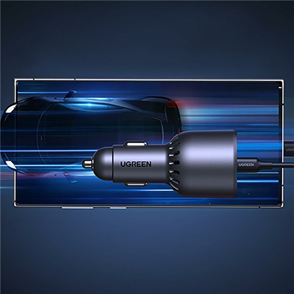 Кабель USB—Lightning Ugreen 35025 Серый