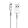 USB uz Lightning Kabelis Muvit for Change Balts