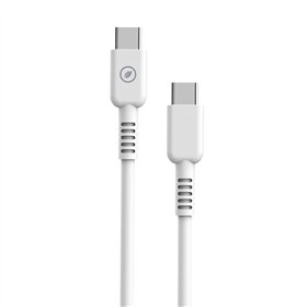 USB-C - USB-C kabelis Muvit for Change Balta 3 m