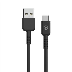 USB uz Lightning Kabelis Muvit for Change Melns 1,2 m