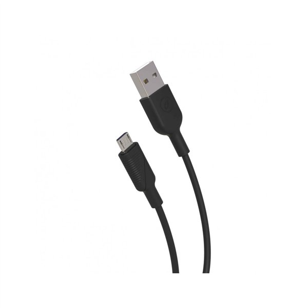 Kabelis Micro USB Muvit MCUSC0014 Juoda 1,2 m