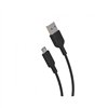 Kabelis Micro USB Muvit MCUSC0014 Juoda 1,2 m