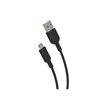 Kabelis Micro USB Muvit MCUSC0014 Juoda 1,2 m