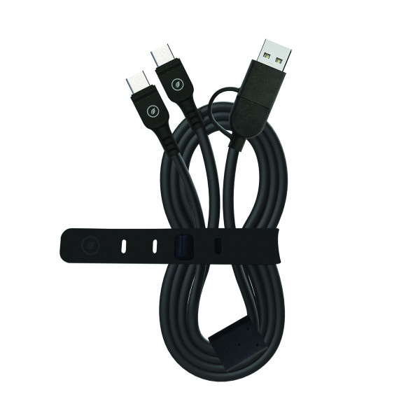 USB-C Cable Muvit for Change Black