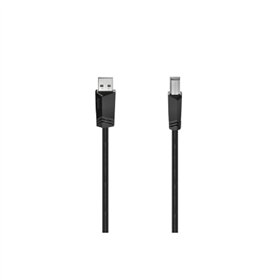 USB laidas Hama 00200603 Juoda 3 m