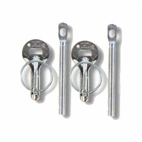 Kapoto užraktas Sparco 01606S Sidabras