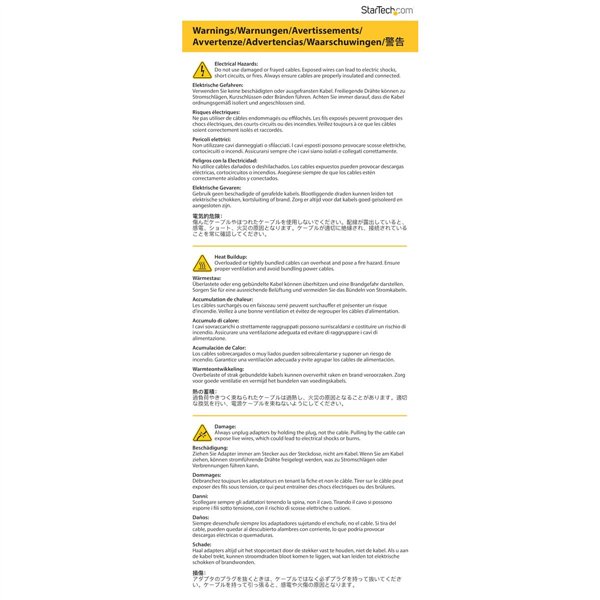 USB laidas Startech 1P10FFCN-USB-SERIAL Juoda 3 m