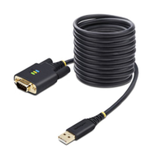 USB-кабель Startech 1P10FFC-USB-SERIAL Чёрный 3 m
