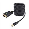USB-кабель Startech 1P10FFC-USB-SERIAL Чёрный 3 m