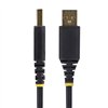 USB-кабель Startech 1P10FFC-USB-SERIAL Чёрный 3 m