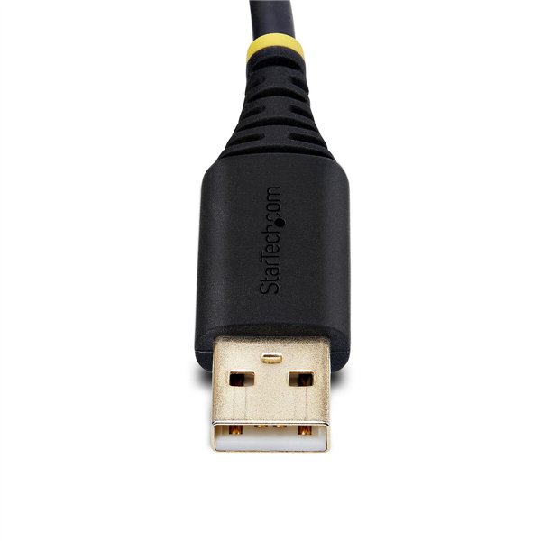 USB-кабель Startech 1P10FFC-USB-SERIAL Чёрный 3 m