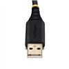 USB-кабель Startech 1P10FFC-USB-SERIAL Чёрный 3 m