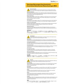 USB laidas Startech 2P1FFC-USB-SERIAL Juoda