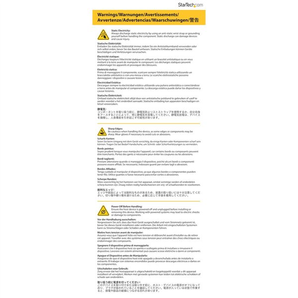 USB laidas Startech 2P6FFC-USB-SERIAL Juoda