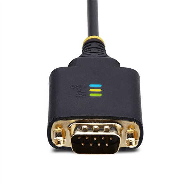 USB laidas Startech 2P6FFC-USB-SERIAL Juoda