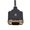 USB laidas Startech 2P6FFC-USB-SERIAL Juoda