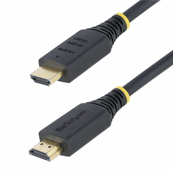 HDMI Kabelis Startech PREMIUM Melns 50 cm