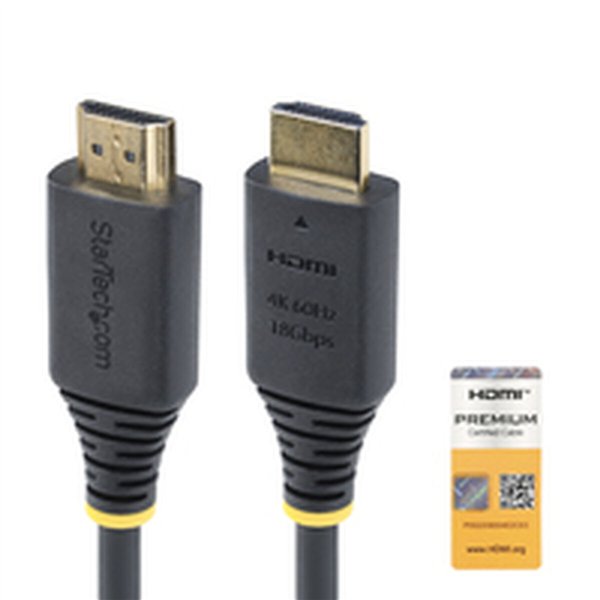 HDMI Kabelis Startech PREMIUM Melns 50 cm